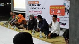 Ronda PPK, Sosialisasikan DPS